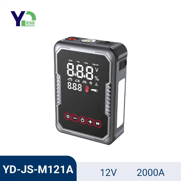 Car Jump Starter and Air Compressor
