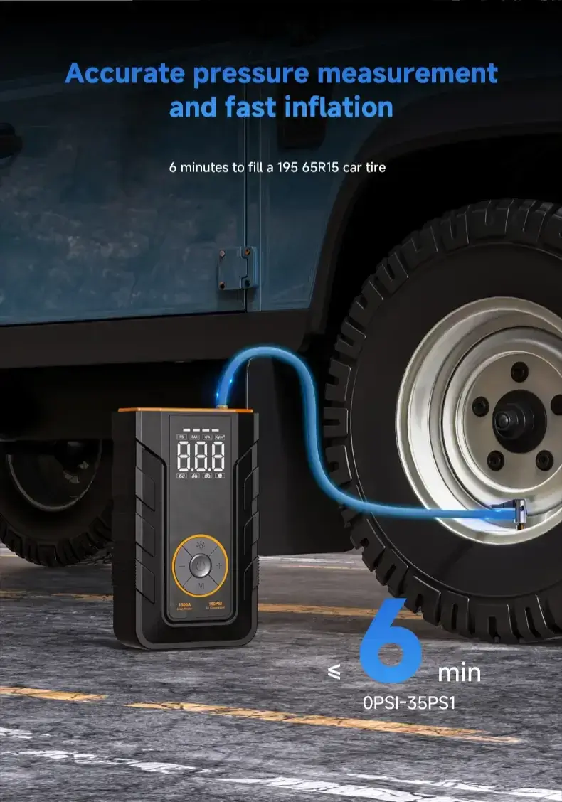 Car Jump Starter Pack