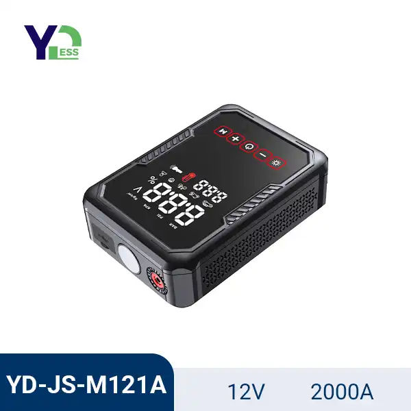 Car Jump Starter and Air Compressor
