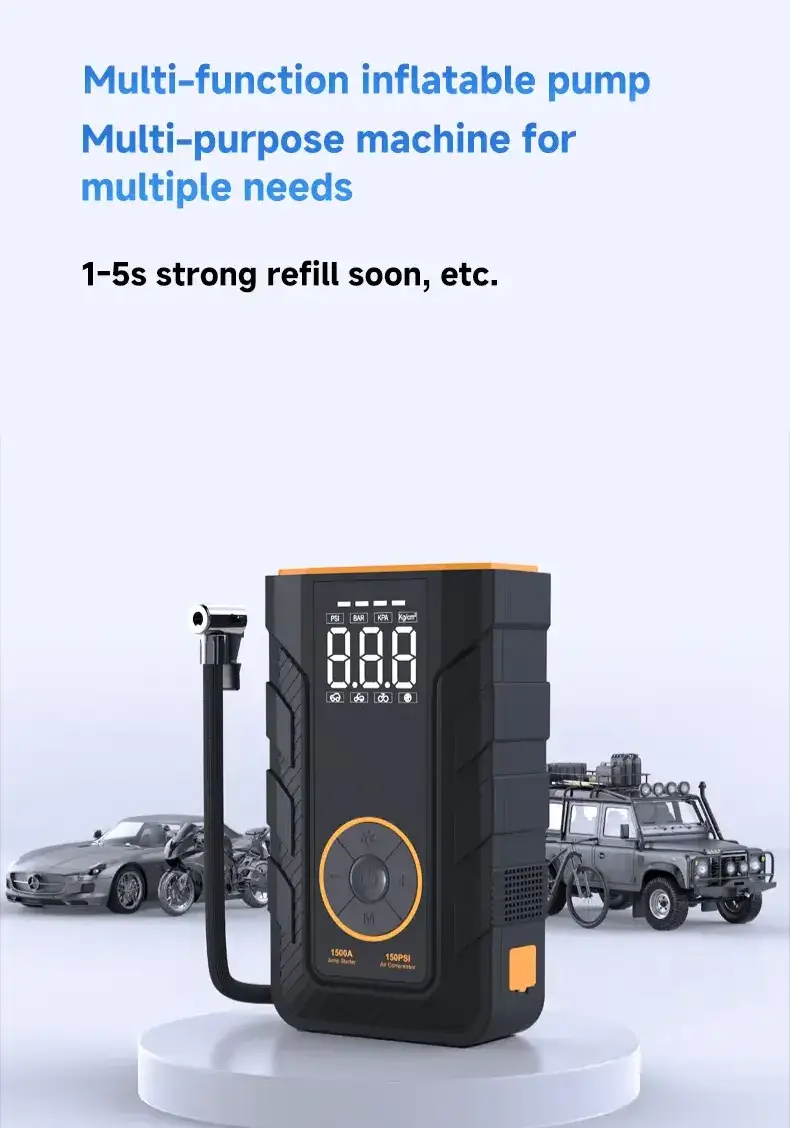 Car Jump Starter Pack