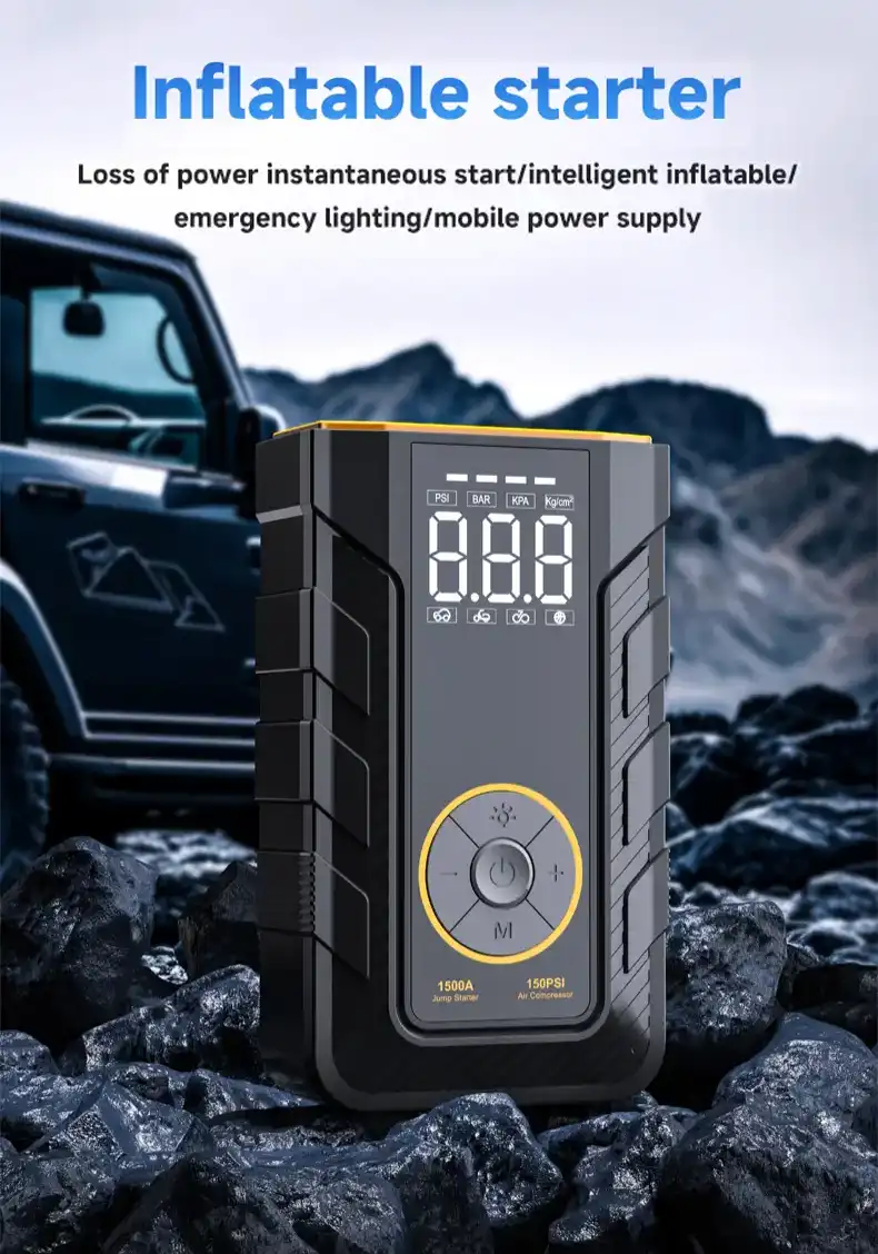 Car Jump Starter Pack