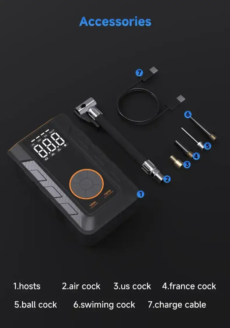 Car Jump Starter Pack