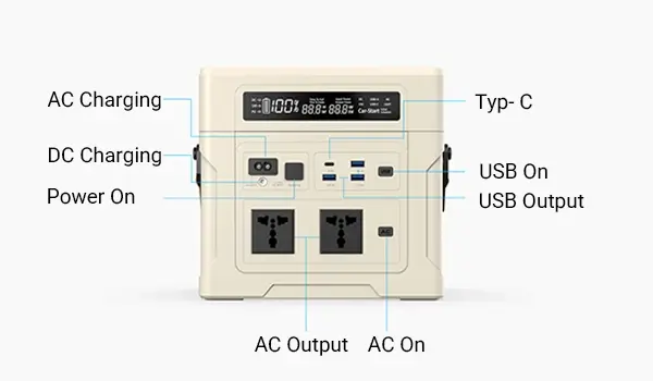  YD-ZP1000 Features