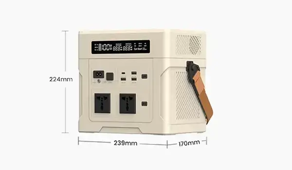  YD-ZP1000 Size