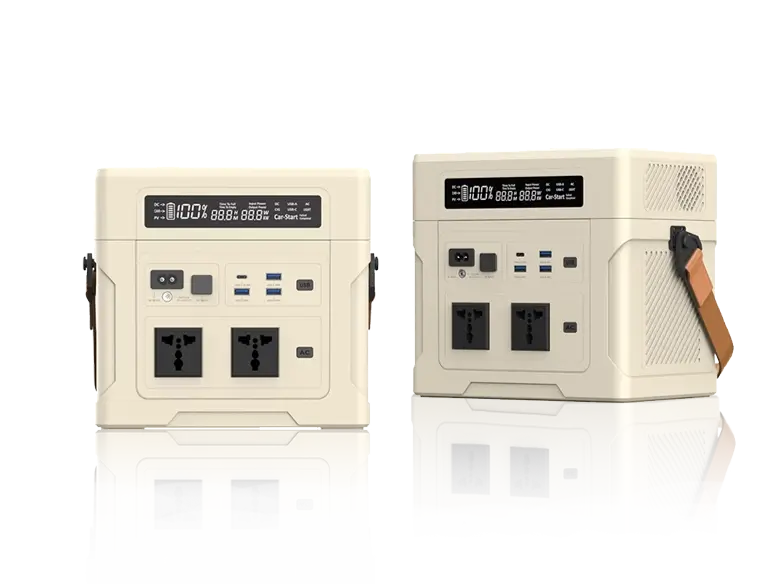 YD-ZP1000 1000W portable power station display