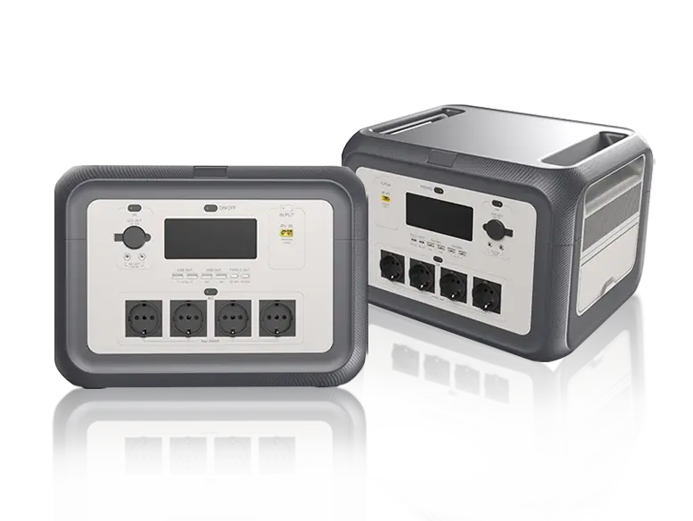 YD-YC2000 2000W portable power station display