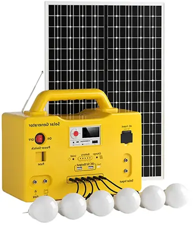 YD Small Outdoor Solar Lighting Kit
